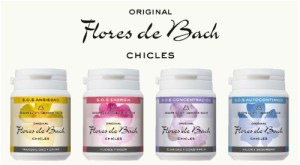 chicles flores de bach