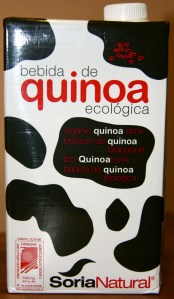 Bebida de Quinoa